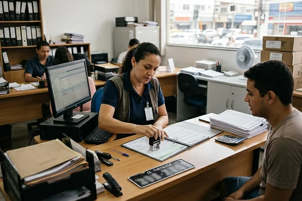 1º Emplacamento em Fortaleza: quando procurar atendimento para clientes de O Polo Despachante Fortaleza